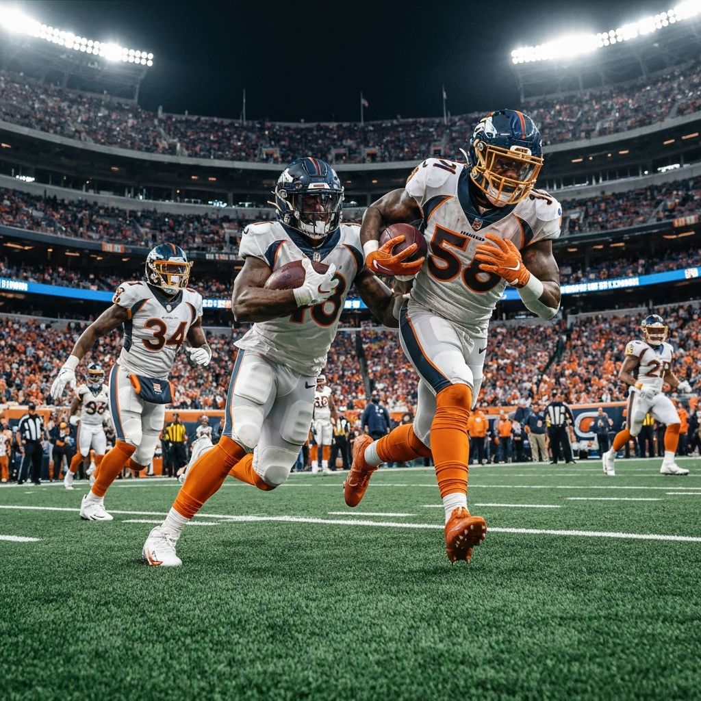 Broncos VS Commanders